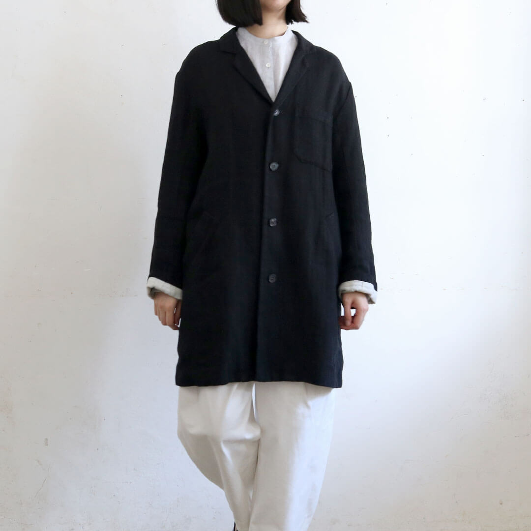 SALUÉ／ユニセックス コートジャケット