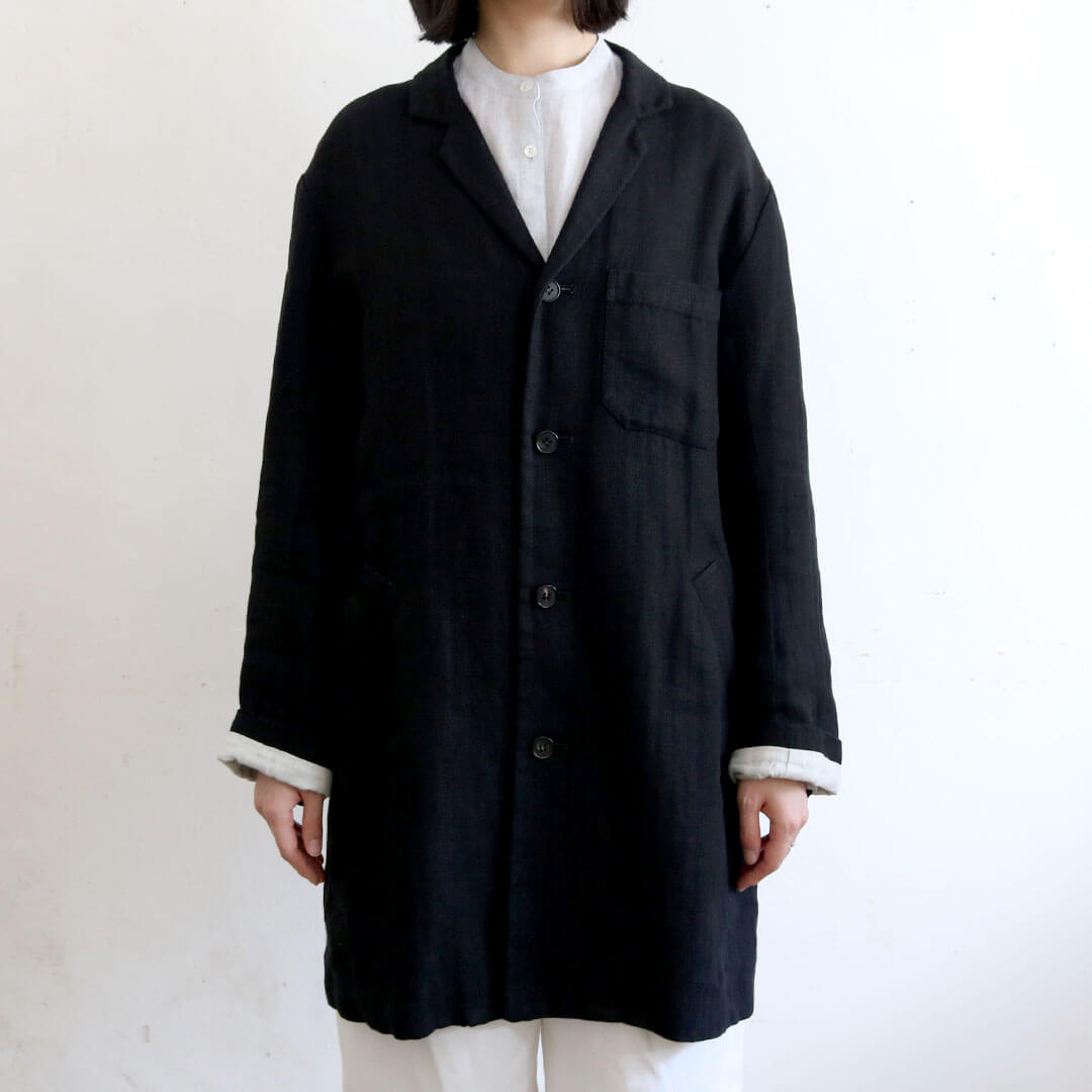 SALUÉ／ユニセックス コートジャケット