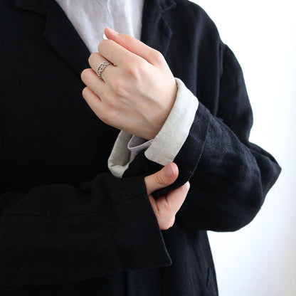 SALUÉ／ユニセックス コートジャケット