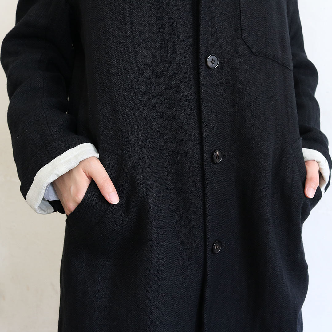 SALUÉ／ユニセックス コートジャケット