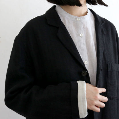 SALUÉ／ユニセックス コートジャケット