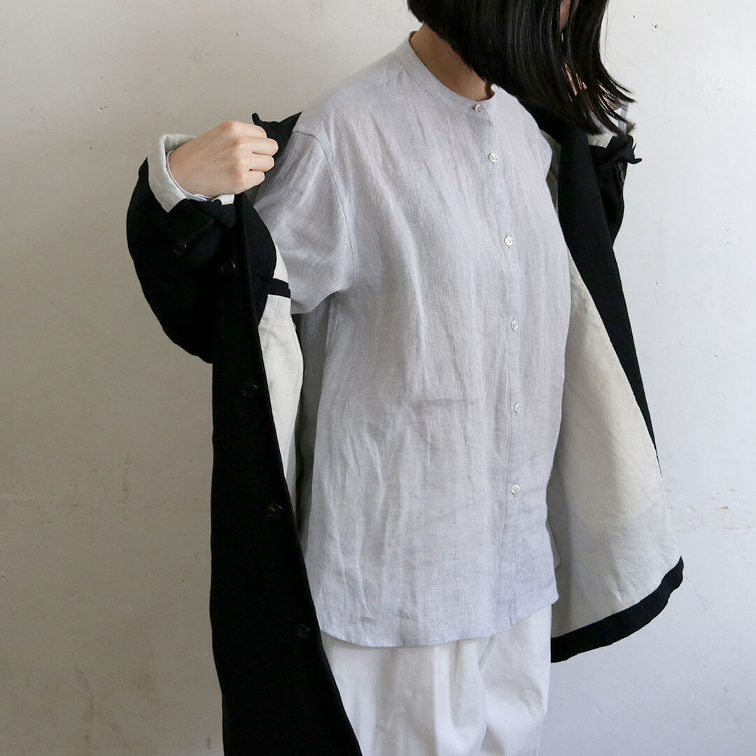 SALUÉ／ユニセックス コートジャケット