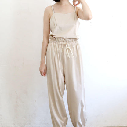 ［SALUÉ］white label スムース パンツ