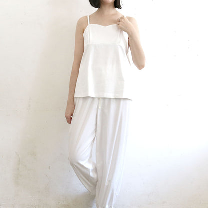 ［SALUÉ］white label スムース キャミソール