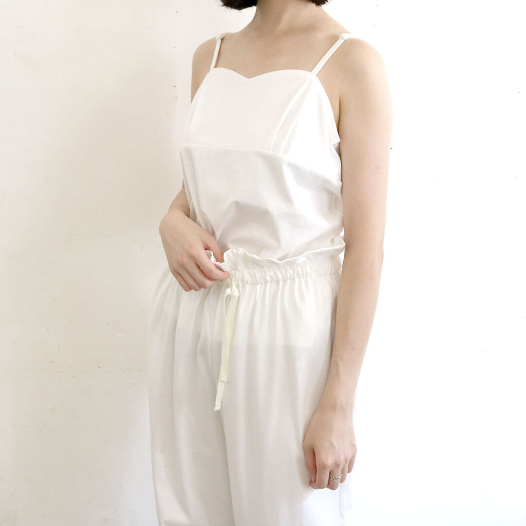 ［SALUÉ］white label スムース キャミソール