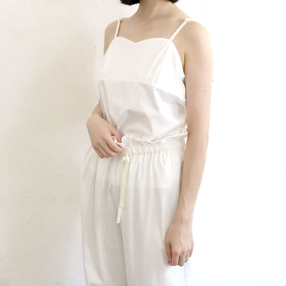 ［SALUÉ］white label スムース キャミソール
