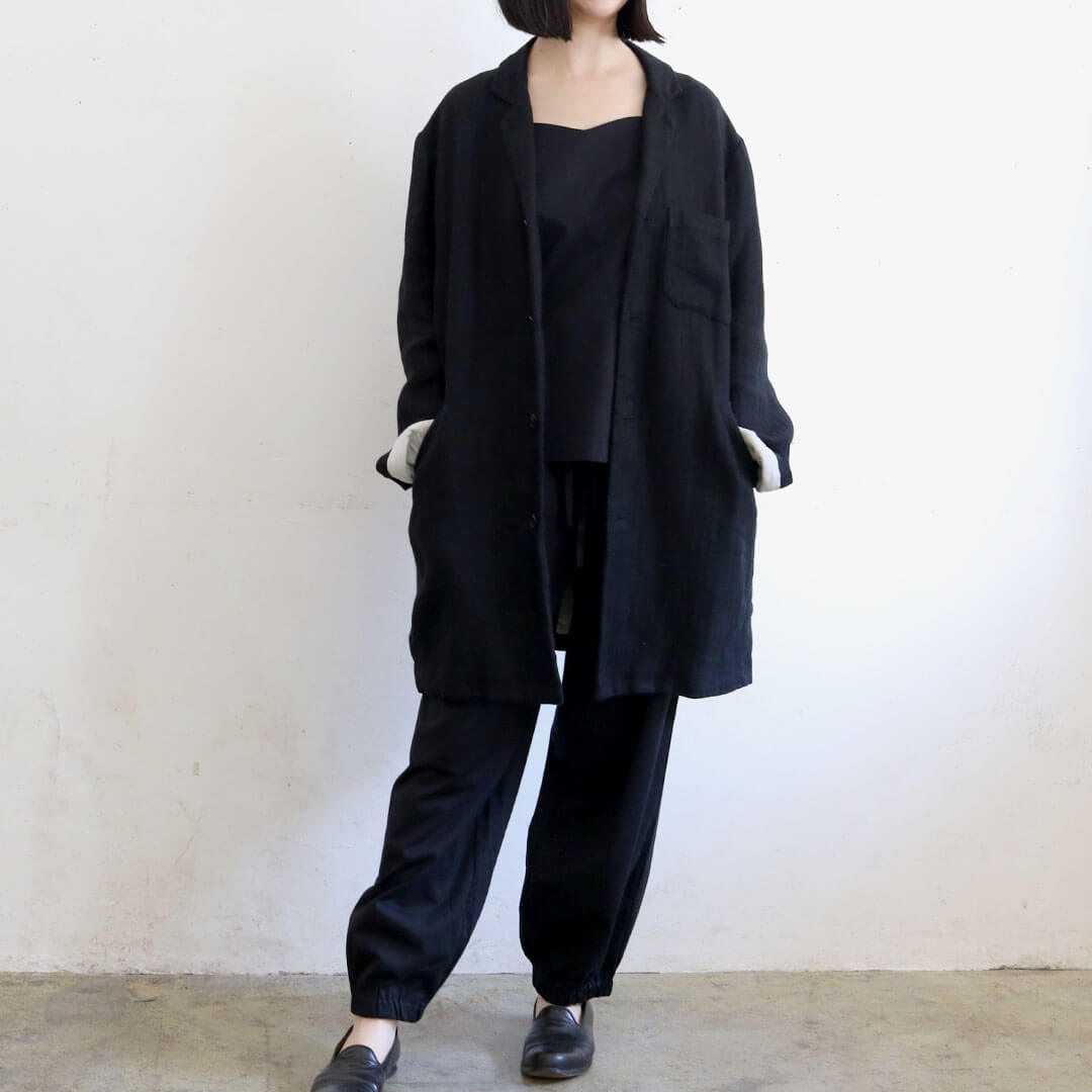 SALUÉ／ユニセックス コートジャケット