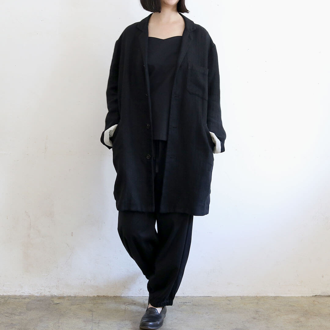 SALUÉ／ユニセックス コートジャケット