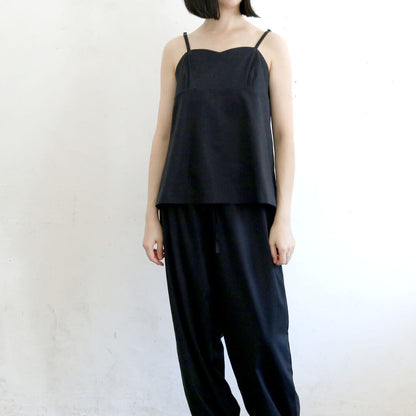 ［SALUÉ］white label スムース キャミソール