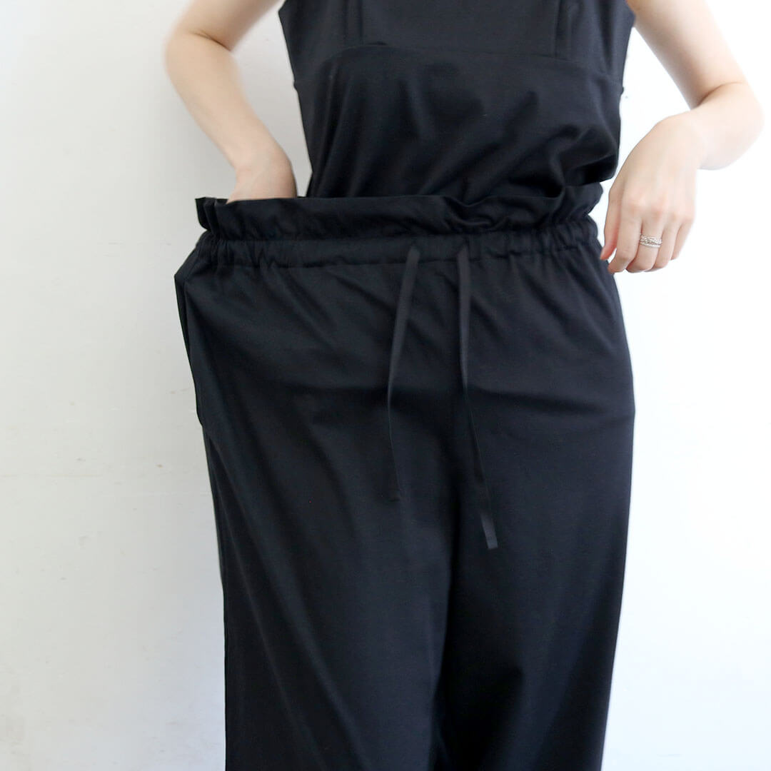 ［SALUÉ］white label スムース パンツ