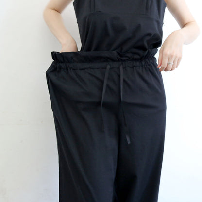 ［SALUÉ］white label スムース パンツ
