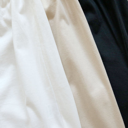 ［SALUÉ］white label スムース パンツ
