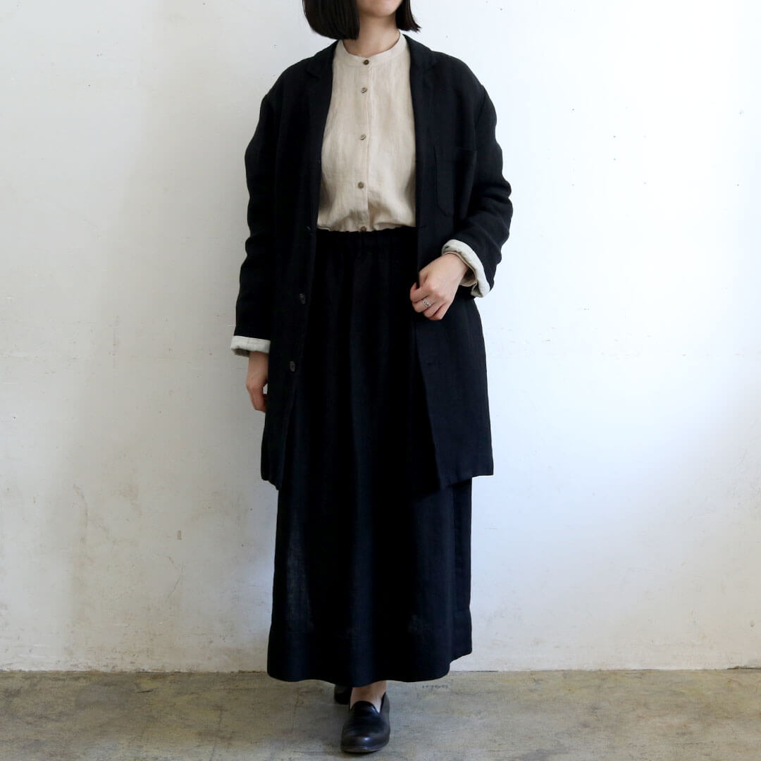 SALUÉ／ユニセックス コートジャケット