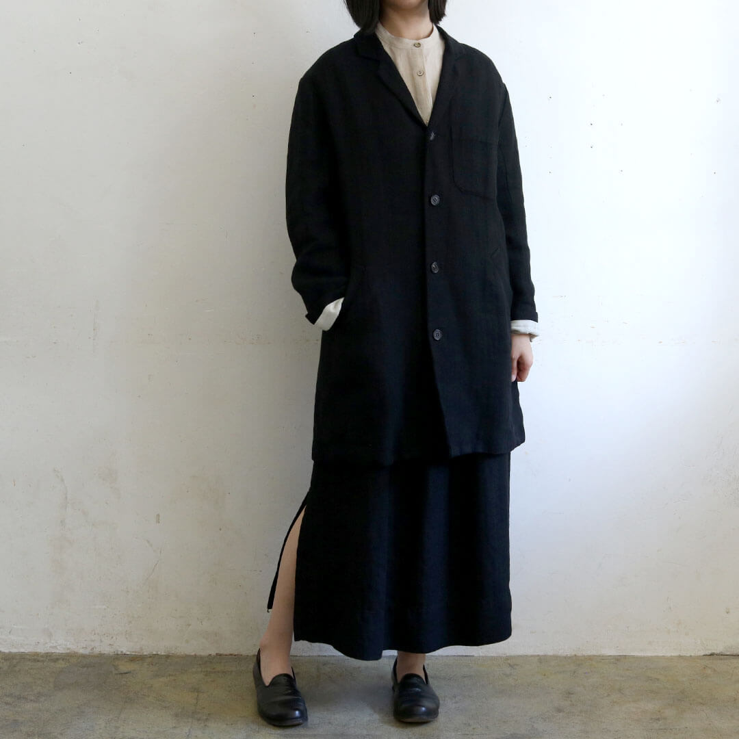 SALUÉ／ユニセックス コートジャケット