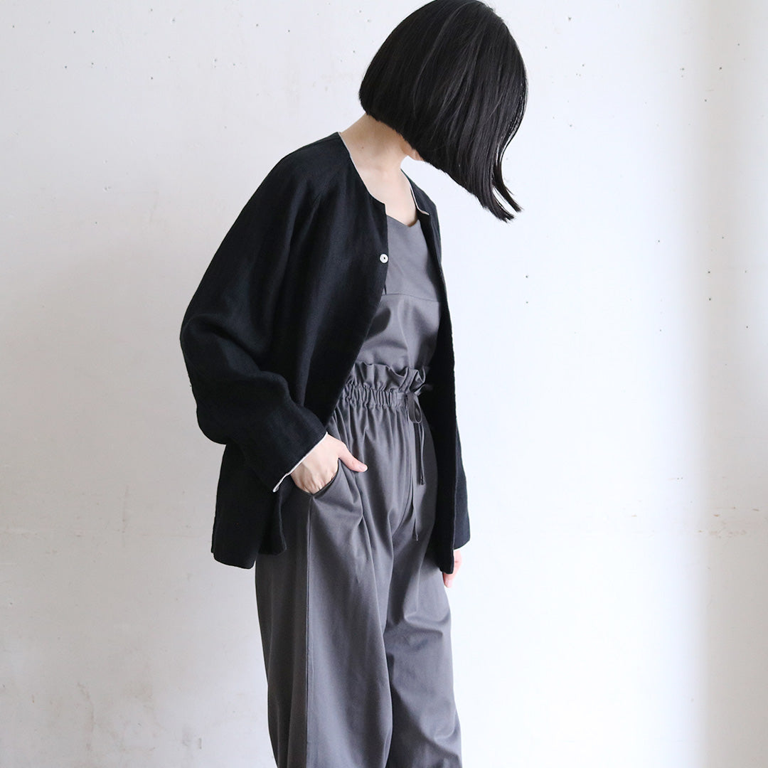 ［SALUÉ］white label スムース キャミソール