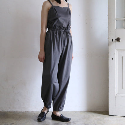 ［SALUÉ］white label スムース パンツ