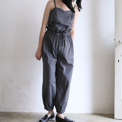 ［SALUÉ］white label スムース パンツ