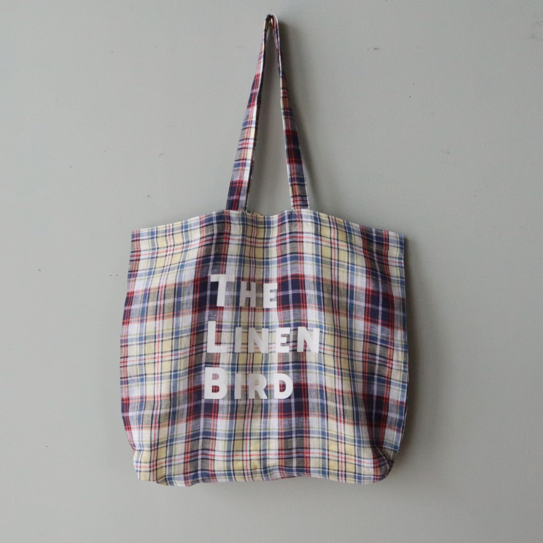 イーサンハント　L.L. bean マドラスチェック トートバッグ イーサンハント様専用 L.L. bean マドラスチェック トートバッグ