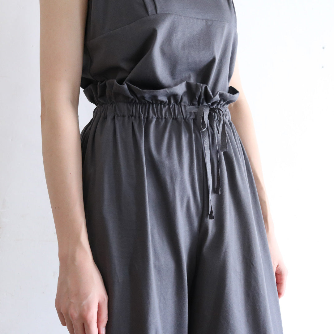 ［SALUÉ］white label スムース パンツ