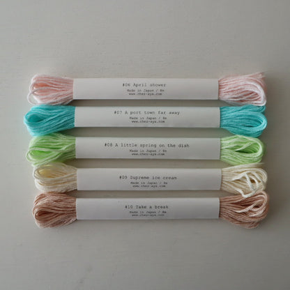 Sunny thread 30色BOX　