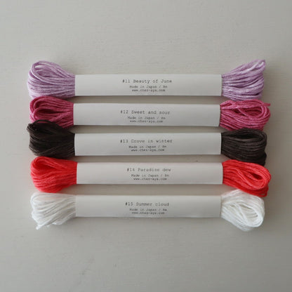 Sunny thread 30色BOX　