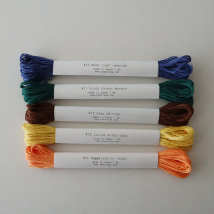 Sunny thread 30色BOX　