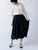 アンティークホワイト38　スカート：ルーラ、靴下：ショーセット・ロン2、靴：AVRILGAU（モデル身長166cm）