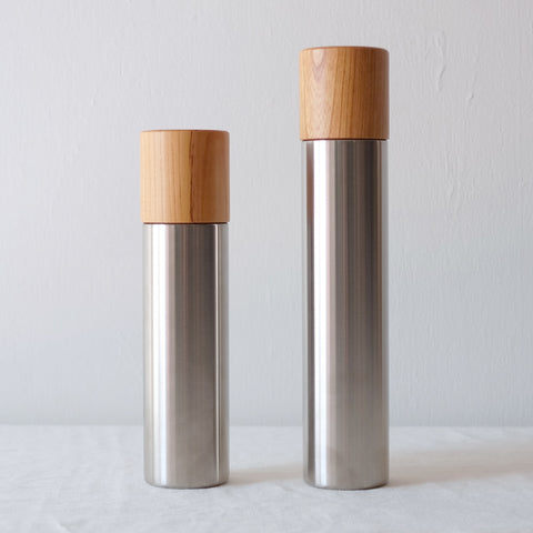 ［MokuNeji］木製コップ付き水筒