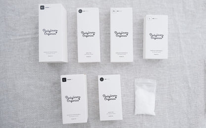 ［Pantyliners Organics］オーバーナイトセット