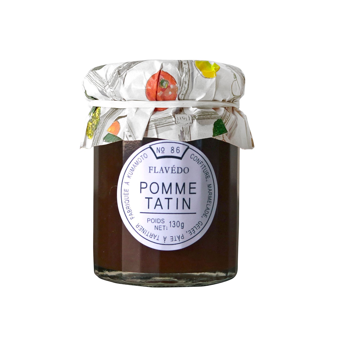 りんごタタン風