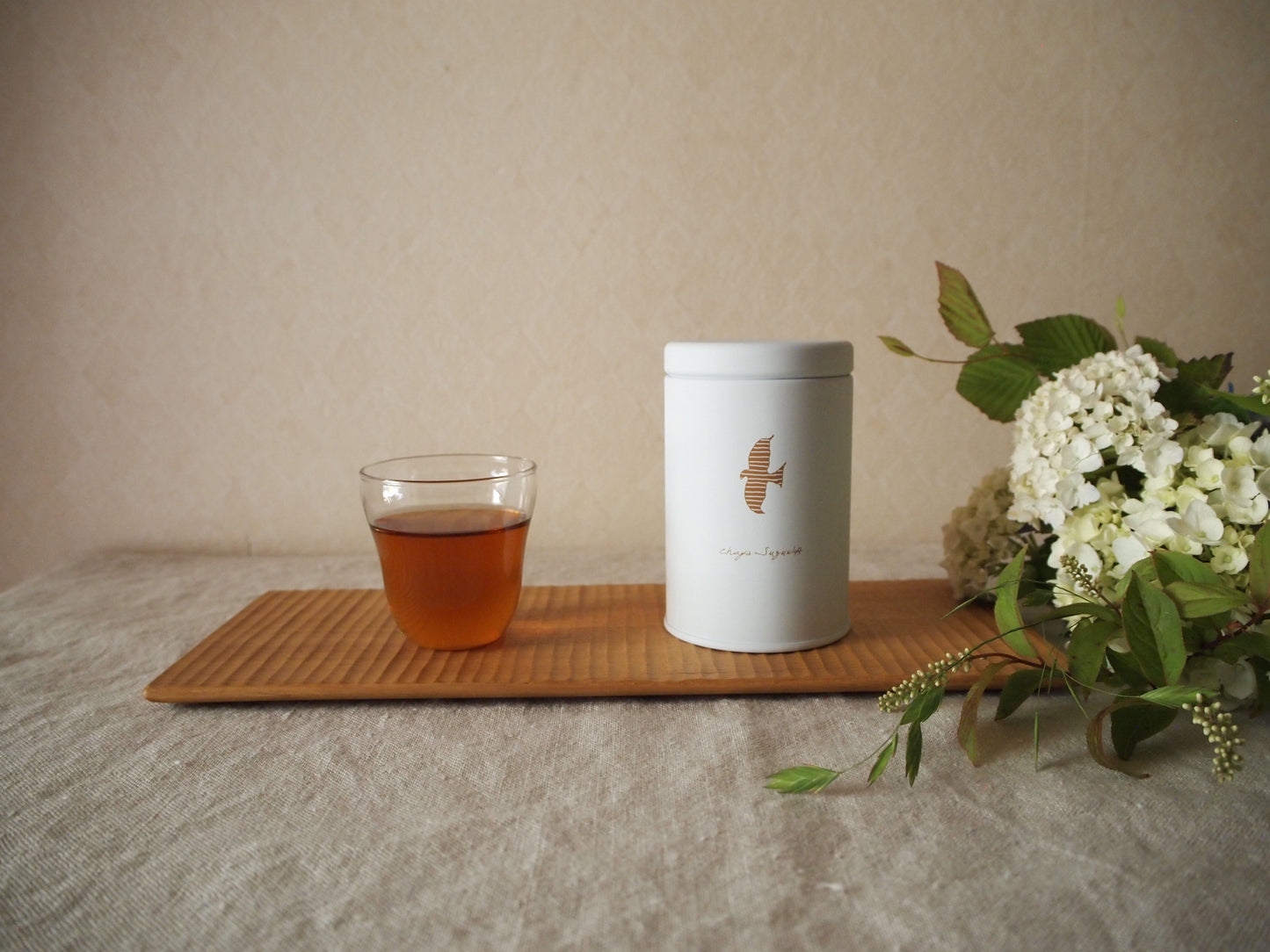 ［茶屋すずわ］おやすみのお茶（焙じ茶）