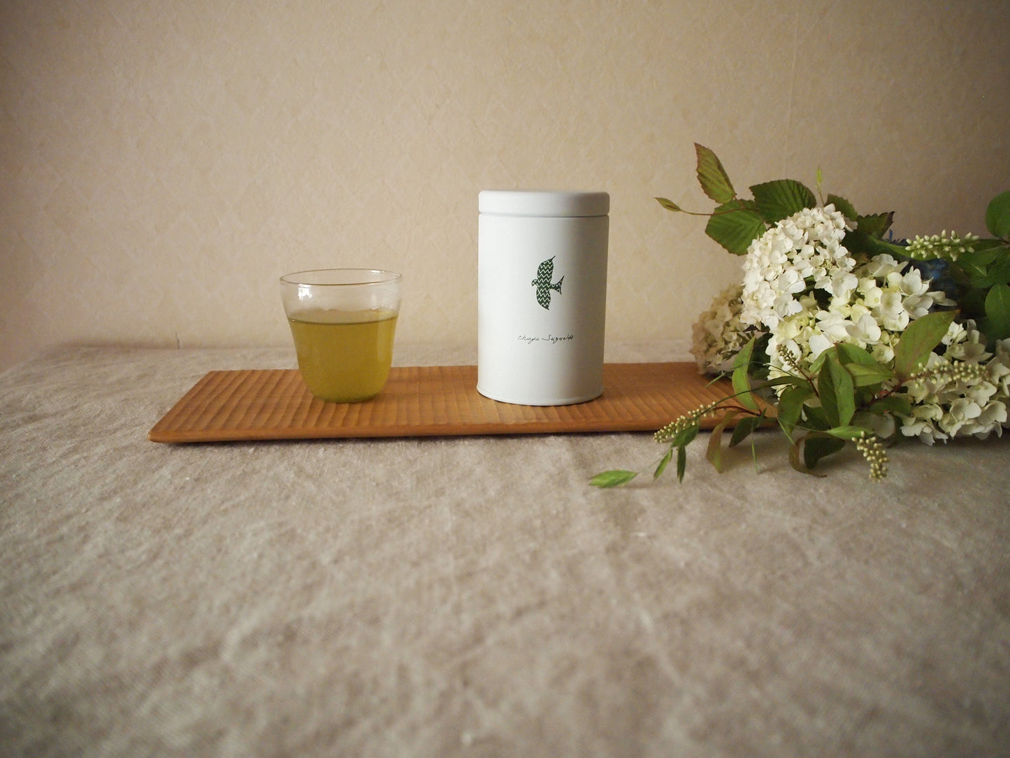 ［茶屋すずわ］おやすみのお茶（焙じ茶）