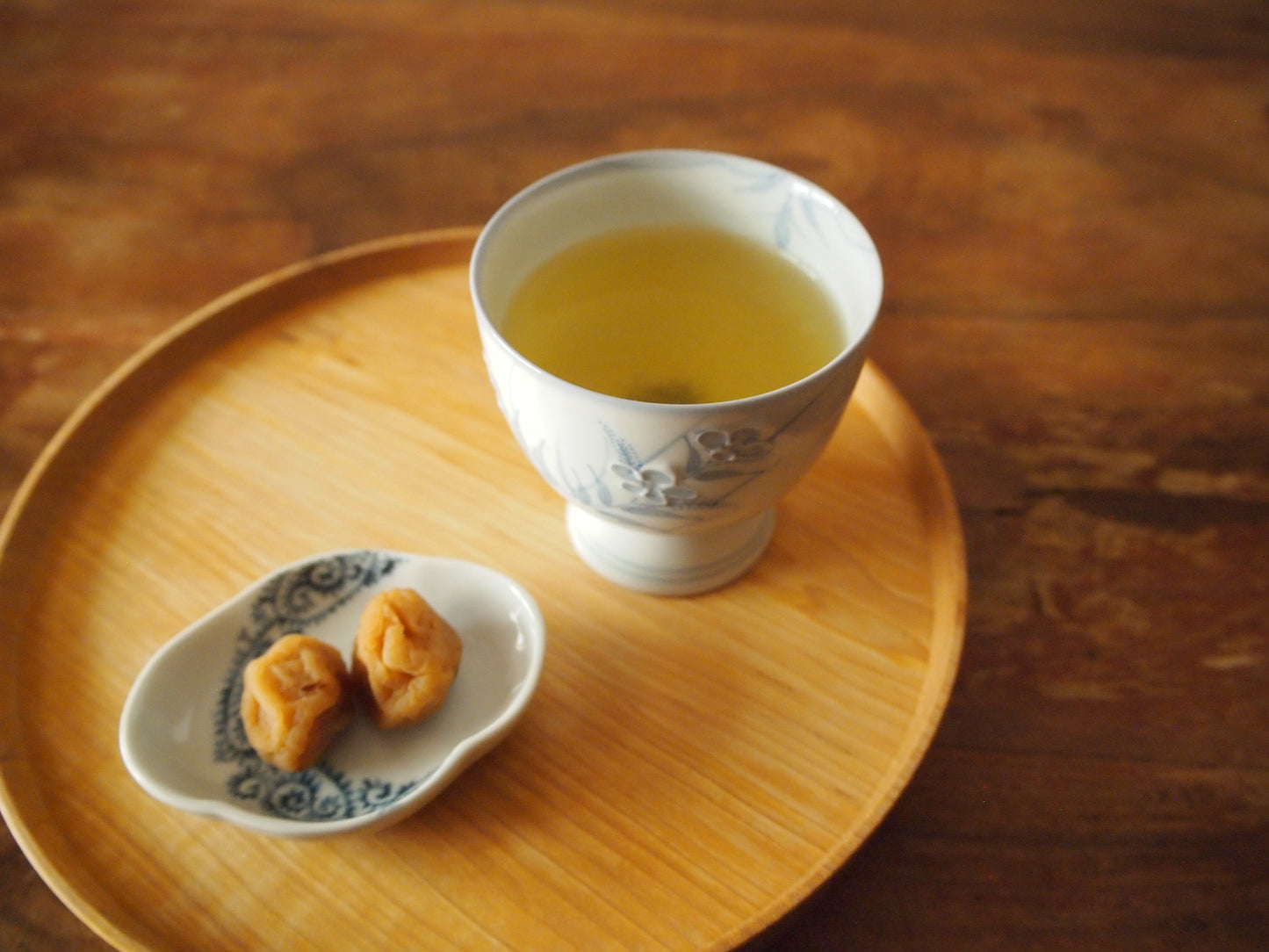 ［茶屋すずわ］めざめのお茶（煎茶と芽茶）