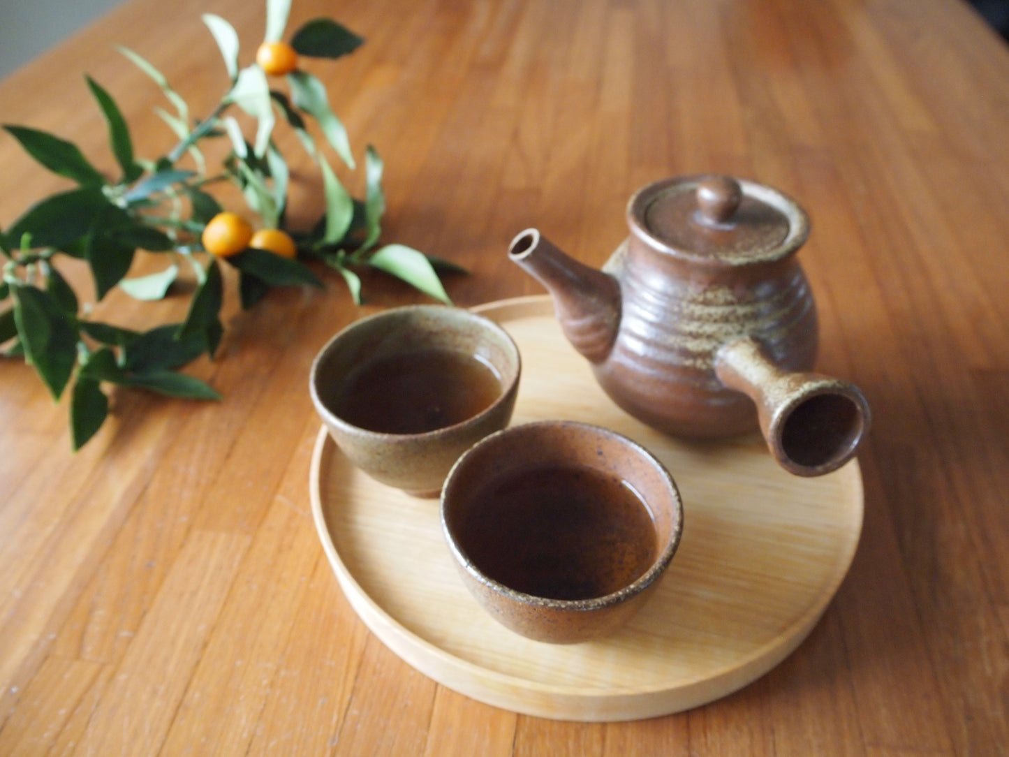 ［茶屋すずわ］おやすみのお茶（焙じ茶）