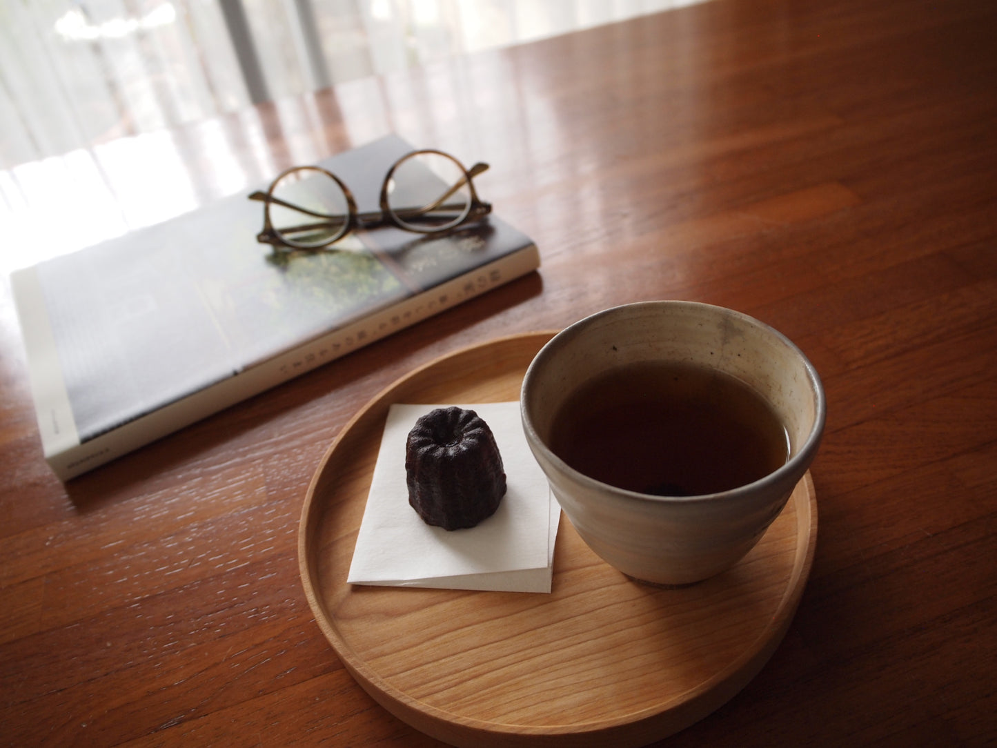 ［茶屋すずわ］おやすみのお茶（焙じ茶）