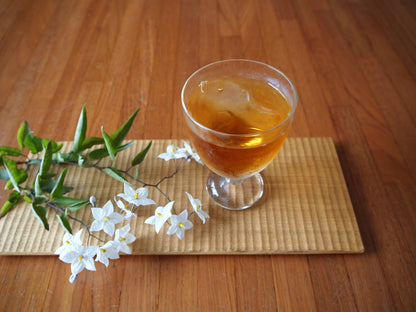 ［茶屋すずわ］おやすみのお茶（焙じ茶）