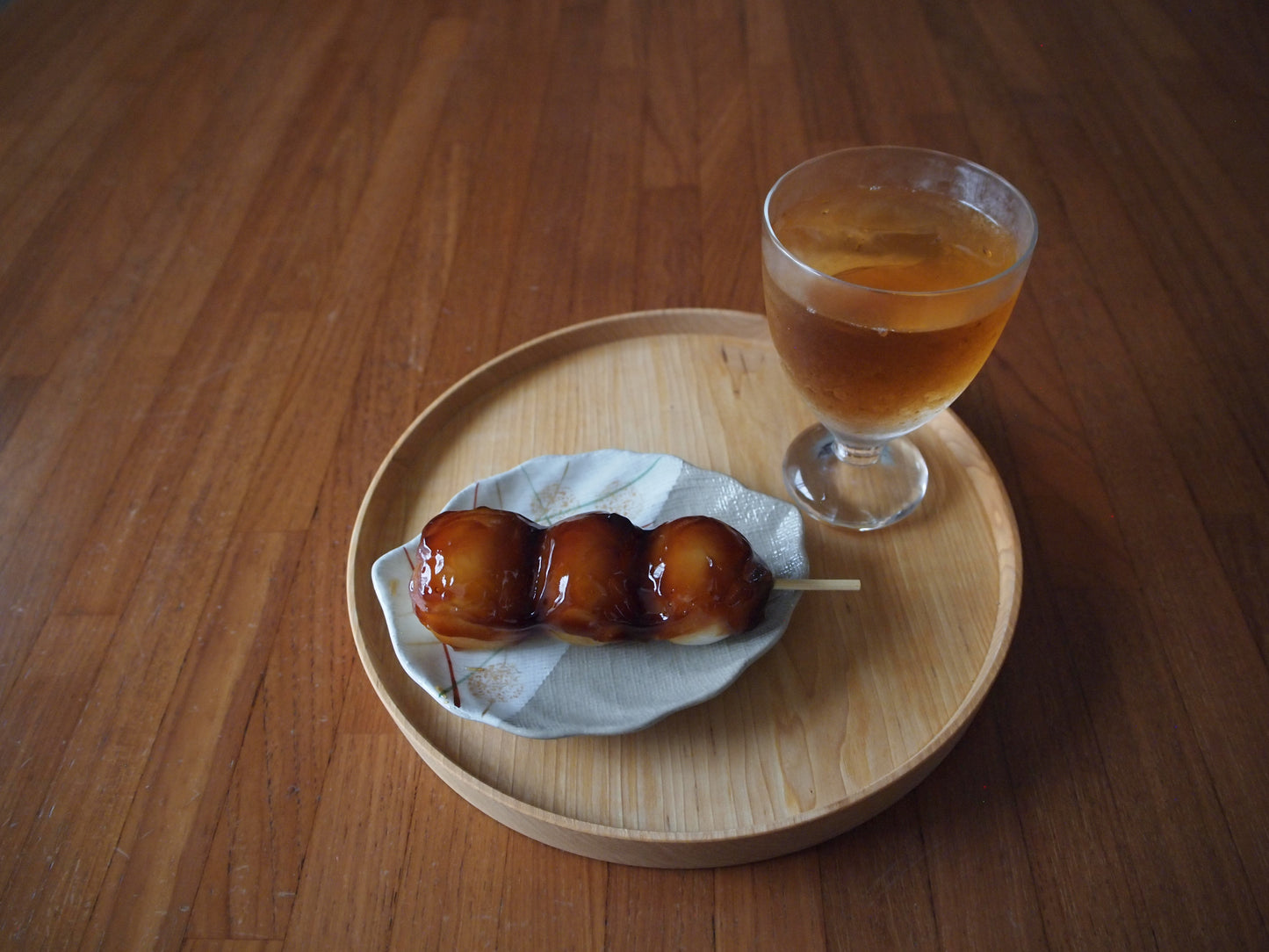 ［茶屋すずわ］おやすみのお茶（焙じ茶）