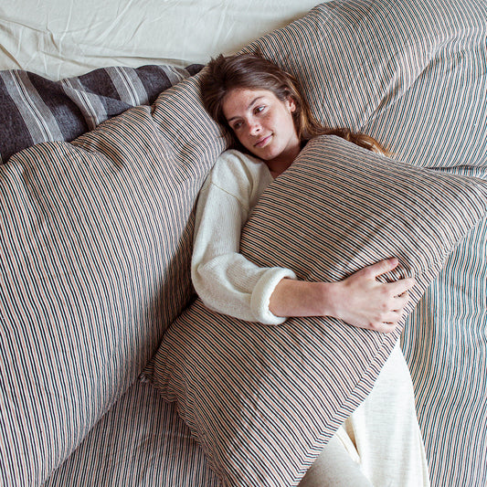 【在庫限り】LIBECO ピローケース　サン ガブリエル