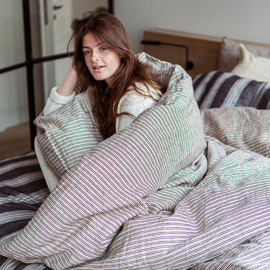 【在庫限り】LIBECO デュベカバー サン ガブリエル