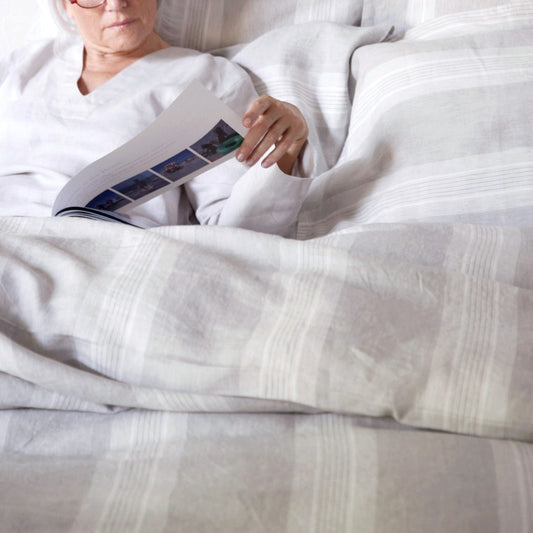 LIBECO デュベカバー シスコ