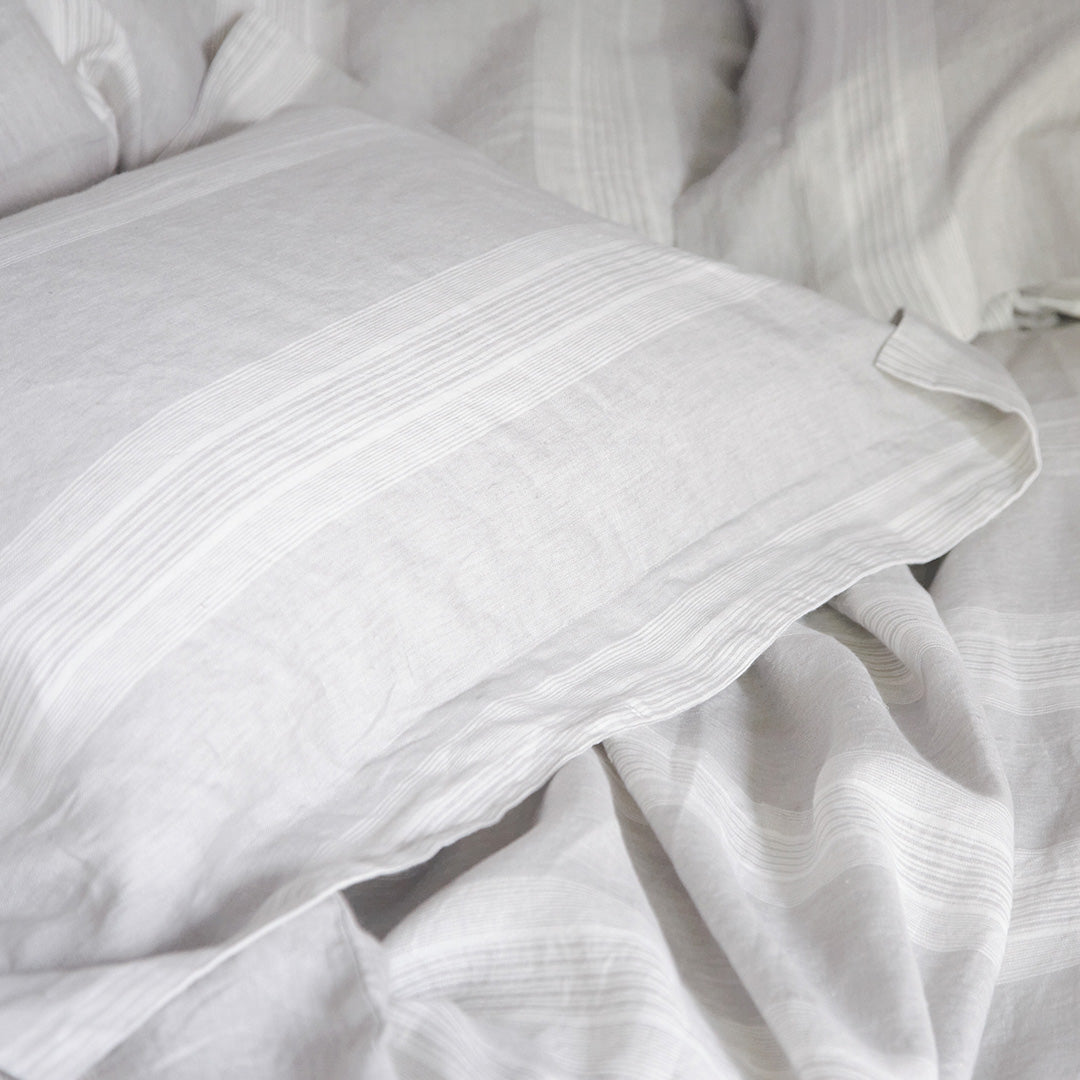 リベコ　LIBECO 最高級リネン　掛け布団カバー＆枕カバー デュベカバー ピュアリネンの魅力を伝える「LIBECO(リベコ)」とは？定番商品を紹介