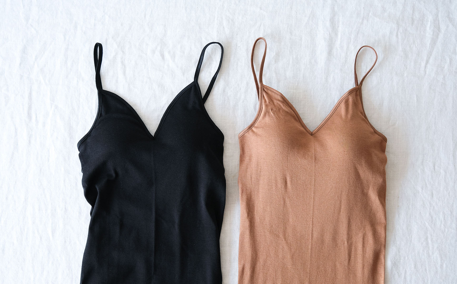 【新品未使用】SOUPLE LUZ ブラパットキャミソール 36 Souple Luz スープレルース スーピマオーガニックコットン