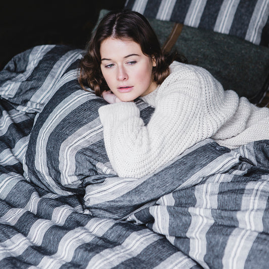 【在庫限り】LIBECO デュベカバー タホ