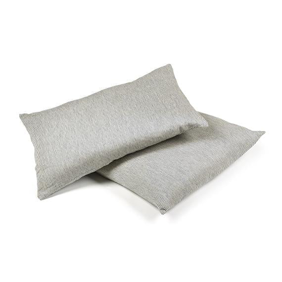 LIBECO ピローケース　ワークショップストライプ