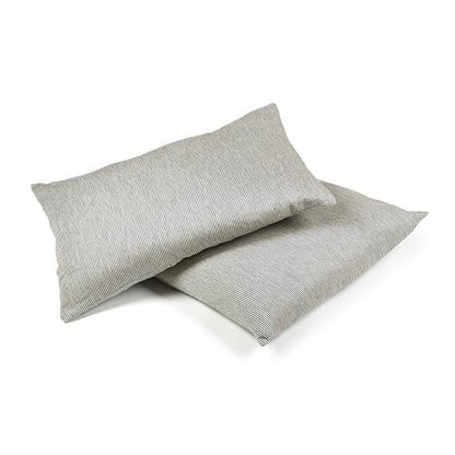 LIBECO ピローケース　ワークショップストライプ