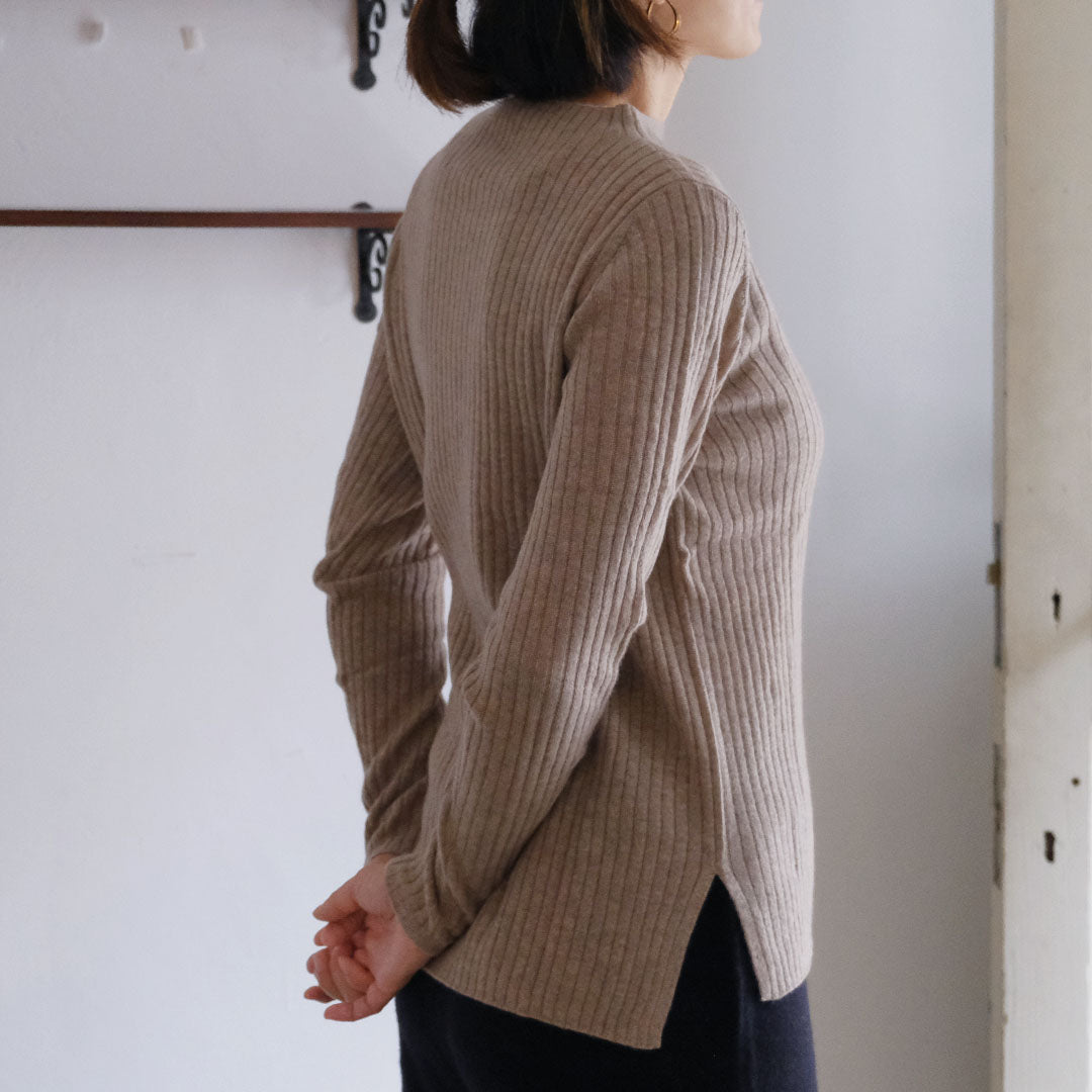 ［FREEMAN--B］リブライトセーター