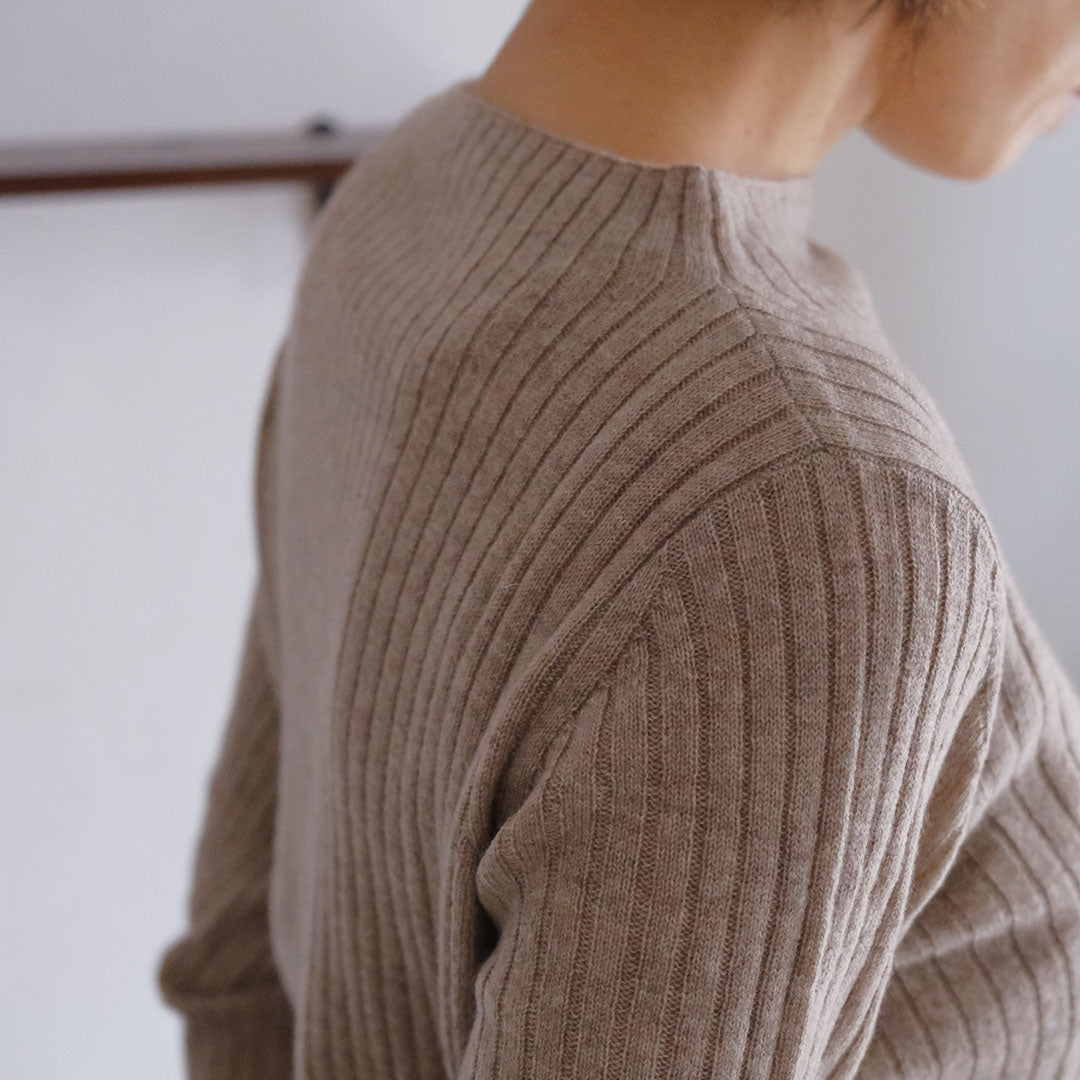 ［FREEMAN--B］リブライトセーター