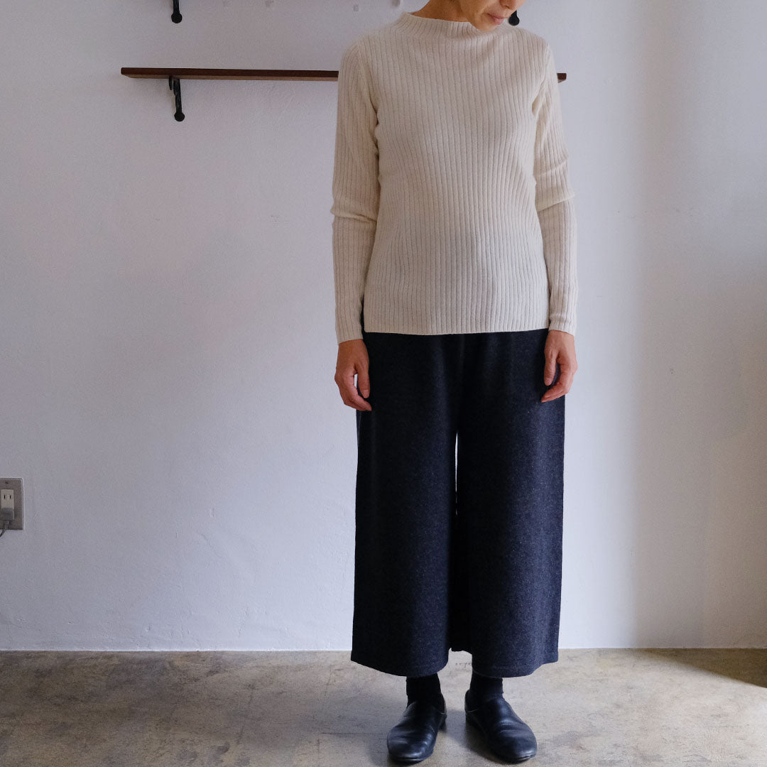 ［FREEMAN--B］リブライトセーター