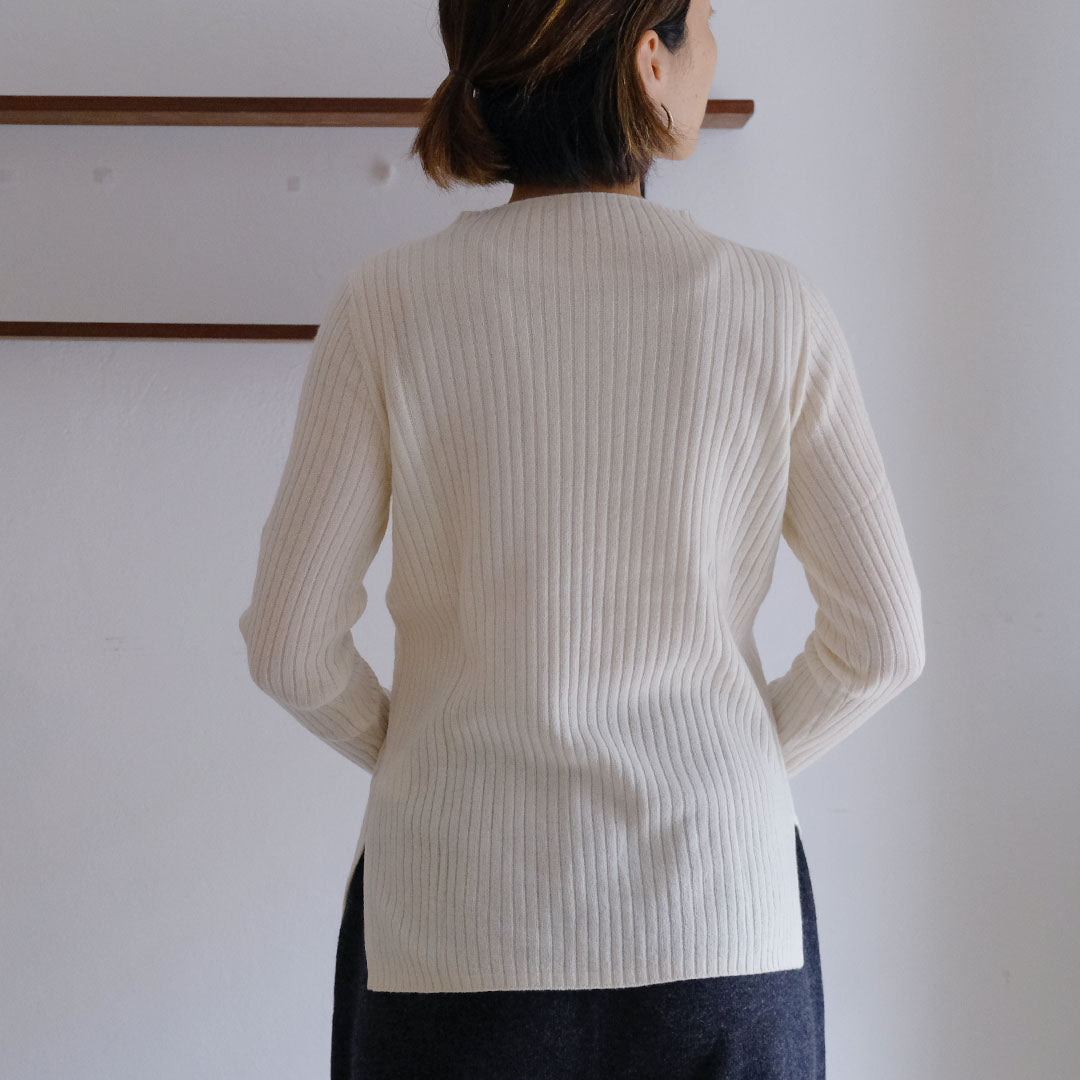 ［FREEMAN--B］リブライトセーター