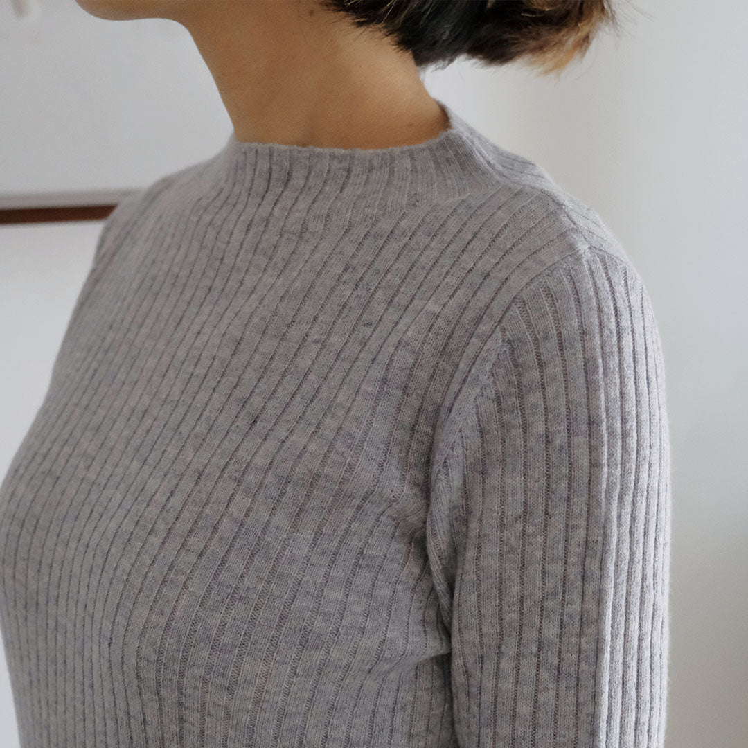 ［FREEMAN--B］リブライトセーター